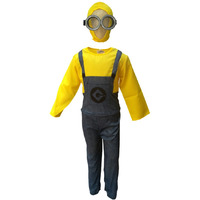 KFD Minnion Fancy dress for kids,Diseny Cartoon Costume for Annual function/Theme Party/Stage Shows/Competition/Birthday Party Dress