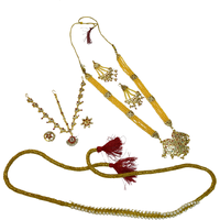 Bharatnatyam Jewellery for Kids Classical Dance Jewellery Set Accessories