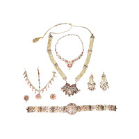 Bharatnatyam Jewelry Set