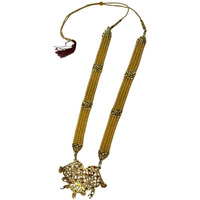 Golden Rani Haar Necklace for Kids