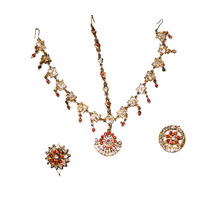 Golden Matha Patti with Chand Suraj