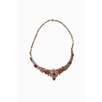 Kids Ethnic Golden Necklace for Cultural & Fancy Dress Events