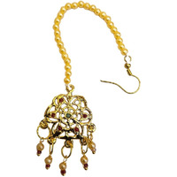 Kids Golden Mang Teeka For Fancy Dress & Mythological Costume