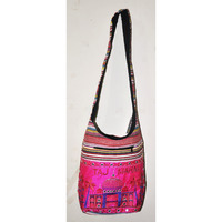 Indian Cotton Shopping Handbag Exclusive Cotton Shoulder Tote Bag Wedding