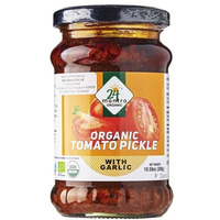 24 Mantra Organic Tomato Pickle - 300 Gm (10.58 Oz)