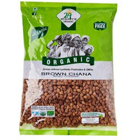 24 Mantra Organic Brown Chana - 4 Lb