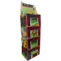 Love Baby Chotoo Motu Tall Cupboard 4 Step - DKBC07 Red