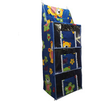 Love Baby Teddy Bear Cupboard 3 Step - DKBC10 Navy