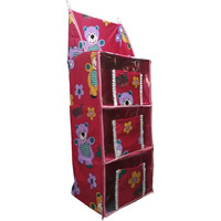 Love Baby Teddy Bear Cupboard 3 Step - DKBC10 Pink