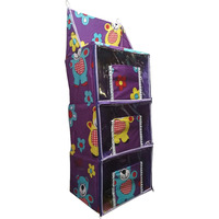 Love Baby Teddy Bear Cupboard 3 Step - DKBC10 Purple