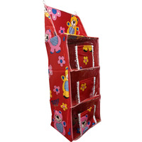 Love Baby Teddy Bear Cupboard 3 Step - DKBC10 Red