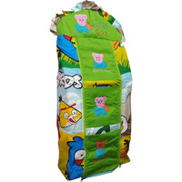 Love Baby Compact Laundry Bag 3 Step - DKBC 09 Green