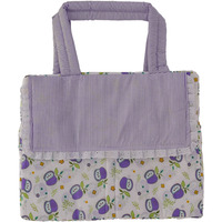 Love Baby Diaper Bag Multi-Utility Joyful Print - DBB13 Purple
