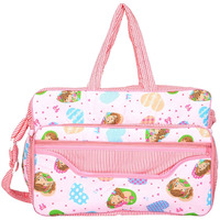 Love Baby Diper Bag Multiutility Wire bag - DBB18 Pink