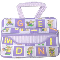 Love Baby Diaper Bag Multi-Utility Wire Bag - DBB18 Purple