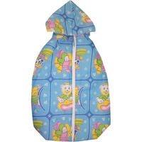 Love Baby Sleeping Bag With Zip - 501 P1 Blue