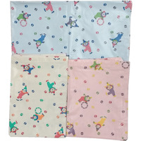 Love Baby Soft Bed Sheet Plastic - 713 B Combo