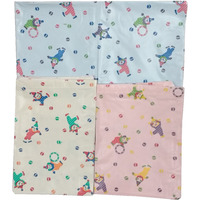 Love Baby Soft Bed Sheet Plastic - 713 E Combo 3