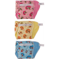 Love Baby Plastic Pocket Diaper - 634 L Combo