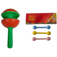 Auto Flow Rattle Toy - Rock-N-Roll - BT23 Combo Green