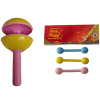 Auto Flow Rattle Toy - Rock-N-Roll - BT23 Combo Pink