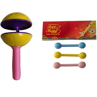 Auto Flow Rattle Toy - Rock-N-Roll - BT23 Combo Purple