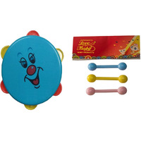 Auto Flow Rattle Toy - Dafli Toy - BT26 Combo Blue