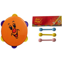 Auto Flow Rattle Toy - Dafli Toy - BT26 Combo Peach