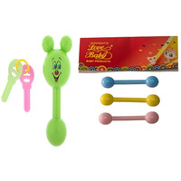 Auto Flow Rattle Toy - Jinny Toy - BT27 Combo Green