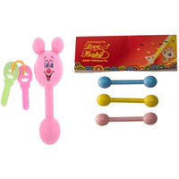 Auto Flow Rattle Toy - Jinny Toy - BT27 Combo Pink