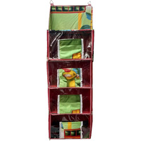 Love Baby Collapsible Cupboard 4 Step - DKBC07 Red