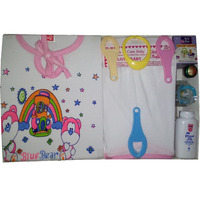 Love Baby Gift Set -King Corner Pink