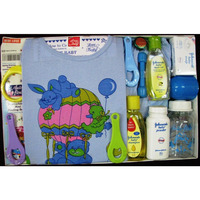 Love Baby Gift Set - Mini Love Blue