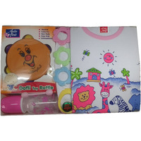 Love Baby Gift Set - Motherkiss Pink