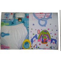 Love Baby Gift Set - Pushpak Blue