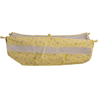 Love Baby Cradel cloth With Side Net - 571 Yellow