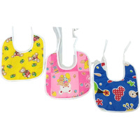 Love Baby Cotton Printed Bibs - 603 Combo B