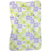 Love Baby Cotton Fix Pillow Mat - 557 Purple