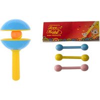 Auto Flow Rattle Toy - Rock-N-Roll - BT23 Yellow Combo