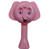 Auto Flow Rattle Toy- Elephant Toy - BT25 Pink