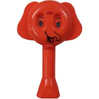 Auto Flow Rattle Toy- Elephant Toy - BT25 Red