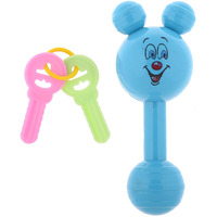 Auto Flow Rattle Toy - Jinny Toy - BT27 Blue