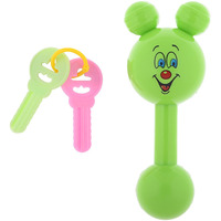 Auto Flow Rattle Toy - Jinny Toy - BT27 Green