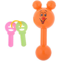 Auto Flow Rattle Toy - Jinny Toy - BT27 Peach