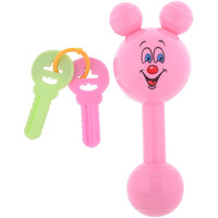 Auto Flow Rattle Toy - Jinny Toy - BT27 Pink