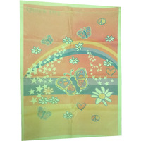 Quick Dry Bed Protector Printed - 627 M Pista