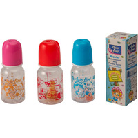 Baby Bottle Polycarbonate Pack of 3 MultiColour - BB13