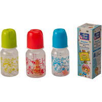Baby Bottle Polycarbonate Pack of 3 MultiColour - BB13