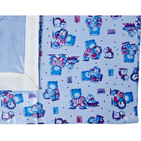 Love Baby Soft Bed Sheet Plastic - 613 E Blue