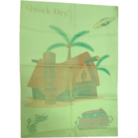 Quick Dry Bed Protector Printed - 626 S Pista